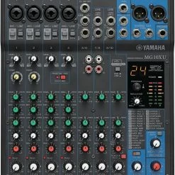 Empire Guitars Yamaha MG10XU Analog Mixer *Free Shipping In The USA* Accessories