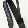 Souldier Torpedo Hendrix Turqoise Guitar Strap *Free Shipping In The US* Accessories