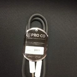 Empire Guitars Pro Co Lifelines 10AWG Q/Q 2ft LSC-3 Cable *Free Shipping In The USA*
