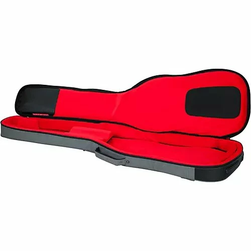 Empire Guitars Gator Cases Transit Series Bass Guitar Gig Bag Gray GT-BASS-GRY Accessories