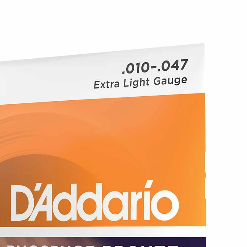 Empire Guitars Accessories D'Addario EJ15 Phosphor Bronze Acoustic Guitar Strings, Extra Light Gauge