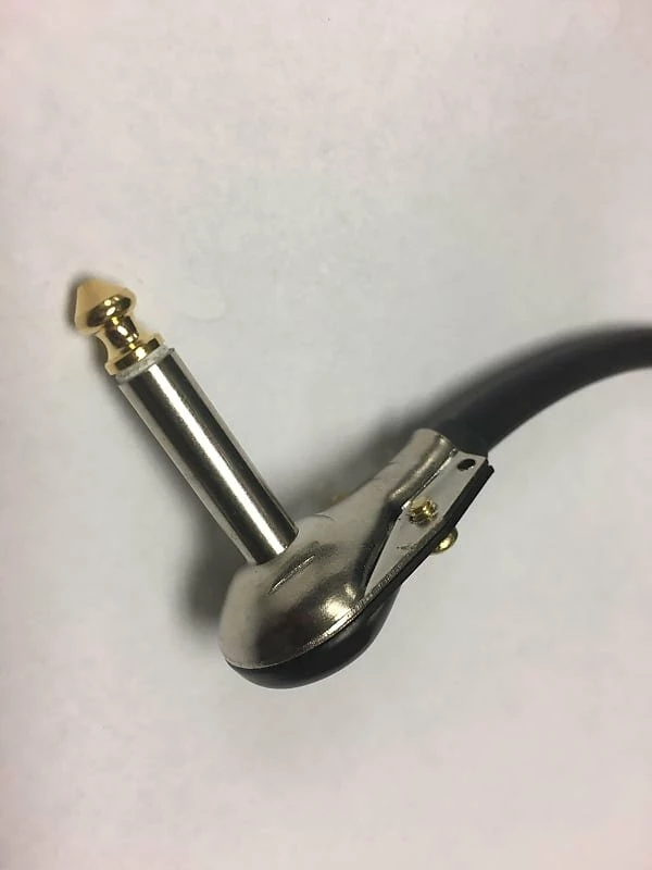 Empire Guitars Rattlesnake Flex Patch DC-10F 10 Inch Patch Cable Accessories