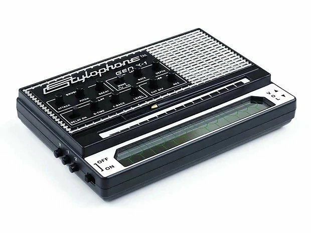 Empire Guitars Keys Dubreq Stylophone STYLOPHONE GEN X-1 Portable Analog Synthesizer *Free Shipping In The US*