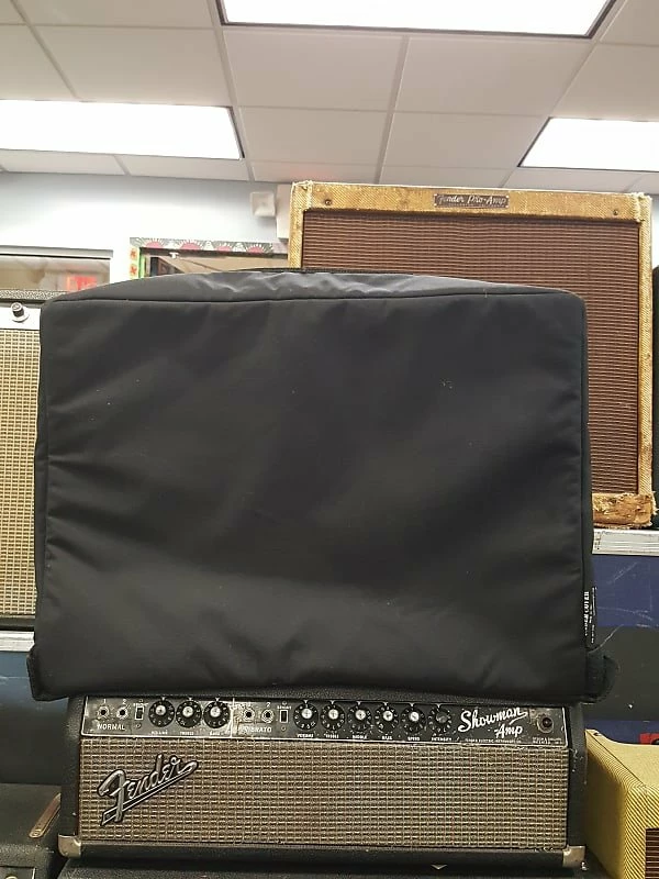 Empire Guitars Undercover Custom Made Vibrolux Amp Dust Cover Black