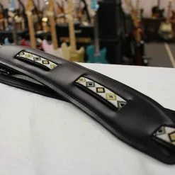 Empire Guitars Accessories Souldier Cottonmouth Saddle Guitar Strap SSD1024 *Free Shipping In The USA*