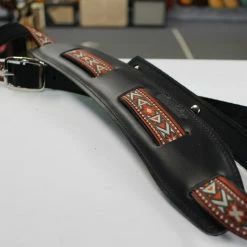 Empire Guitars Souldier Seneca Leather Saddle Strap With Black Leather Pad *Free Shipping In The USA* Accessories