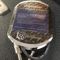 Pro Co Sound TTBQ-2 ShowSavers Neutrik Tiny Tip Male Bantam Tiny Tip To 1/4