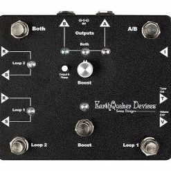 Empire Guitars Effects EarthQuaker Devices Swiss Things Pedalboard Reconciler *Free Shipping In The USA*