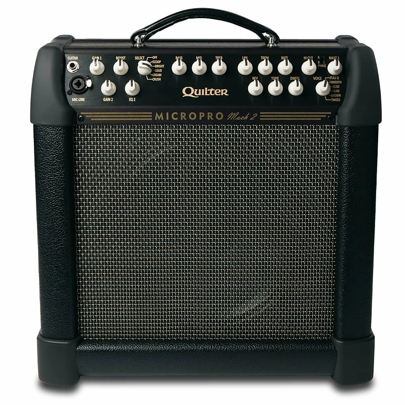 Empire Guitars Quilter MicroPro Mach 2 1x12 200W Guitar Combo *Free Shipping In The USA*