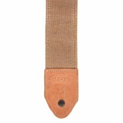 Empire Guitars Levy's M7WC-Tan Guitar Strap Waxed Canvass *Free Shipping In The USA* Accessories