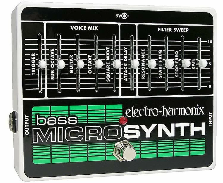 Effects Electro-Harmonix Bass Micro Synth *Free Shipping In The USA*