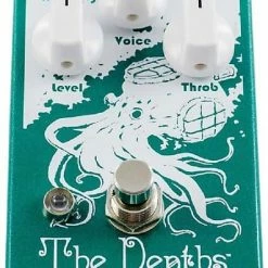 Empire Guitars EarthQuaker Devices The Depths V2 Analog Optical Vibe Machine *Free Shipping In The USA*