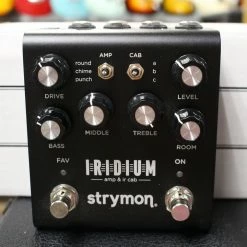 Strymon Iridium Amp & IR Cab Used
