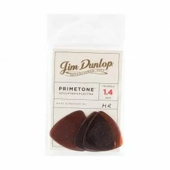 Empire Guitars Dunlop Primetone Triangle Grip Picks 3 Pack, 1.4mm- 512P1.4 Accessories