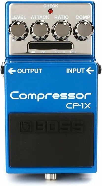 Boss CP-1X Compressor *Free Shipping In The USA*