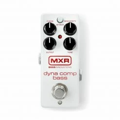 Empire Guitars MXR M282 Dyna Comp Bass Mini Compressor *Free Shipping In The USA* Effects