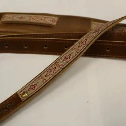 Empire Guitars Souldier Anouk Saddle Guitar Strap *Free Shipping In The USA*