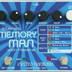 Effects Electro-Harmonix Stereo Memory Man With Hazarai *Free Shipping In The USA*