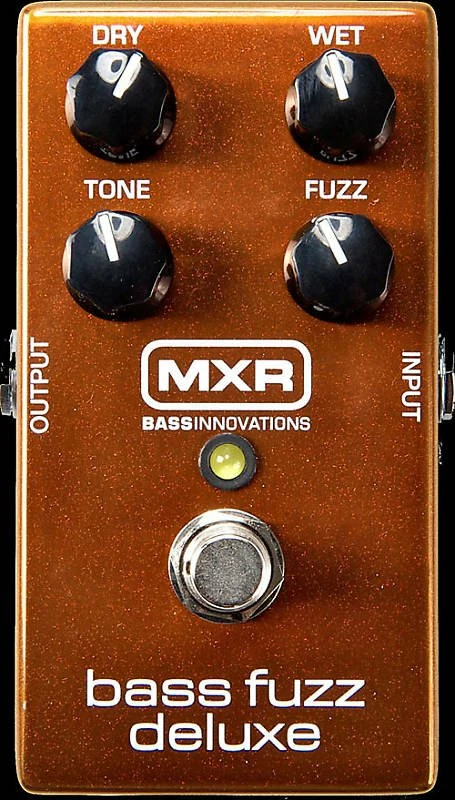 Empire Guitars MXR M84 Bass Fuzz Deluxe *Free Shipping In The USA* Effects