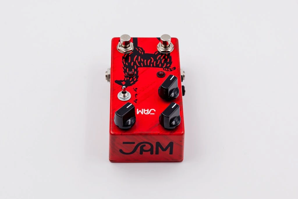 Effects Jam Pedals Delay Llama MK3 *Free Shipping In The USA*
