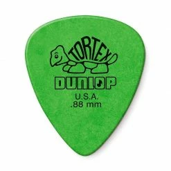 Empire Guitars Dunlop Tortex Standard Picks .88mm, 12 Pack- 418P.88 Green