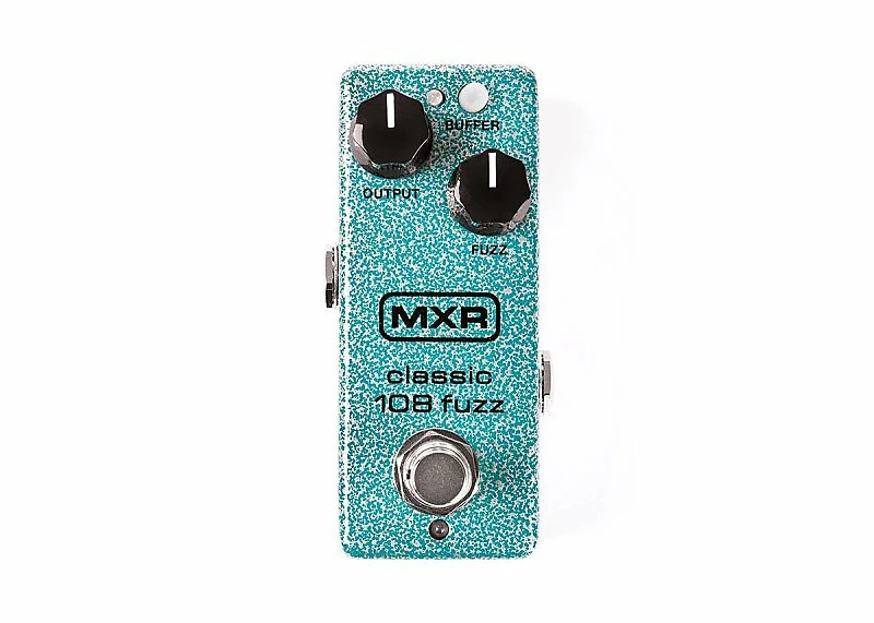 Empire Guitars MXR M296 Classic 108 Fuzz MINI *Free Shipping In The USA* Effects