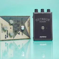 Empire Guitars JHS Legends Of Fuzz Crimson 1992 Mike Matthews Red Army Overdrive Replica *Free Shipping In The USA* Effects