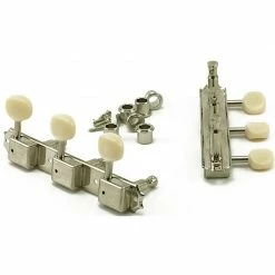 Empire Guitars Accessories Kluson Deluxe KD-3P-NP 3 Per Side *Free Shipping In The USA*