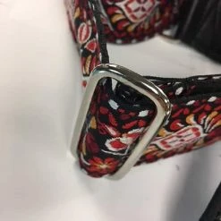 Empire Guitars Accessories Souldier Hendrix Red/Black Guitar Strap *Free Shipping In The USA*