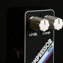 Empire Guitars Effects Keeley Electronics Compressor Mini Black Neon *Free Shipping In The USA*