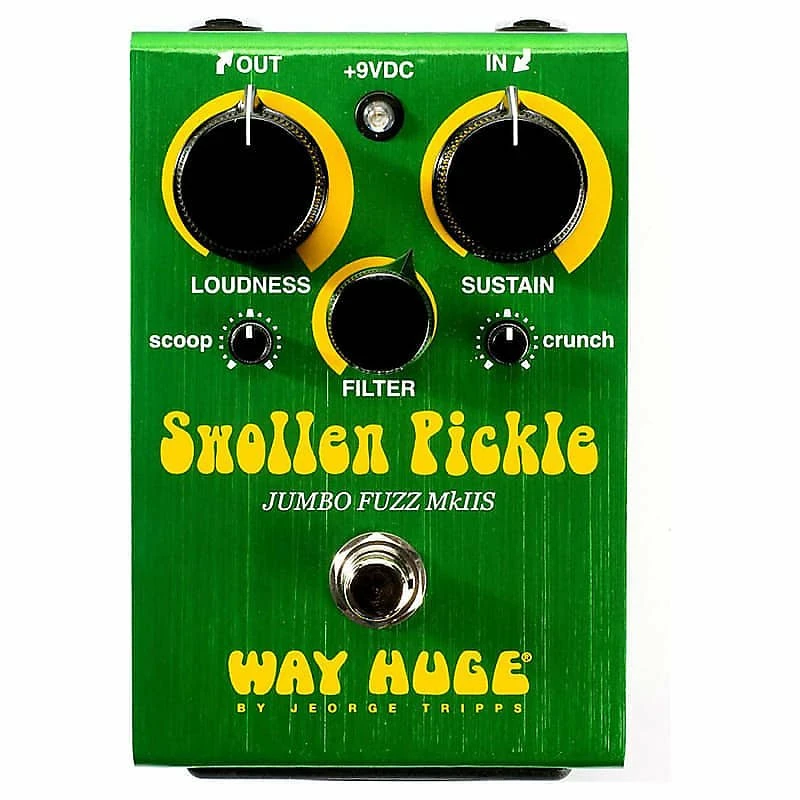 Empire Guitars Effects Way Huge Swollen Pickle Fuzz MKII WHE401S *Free Shipping In The USA*