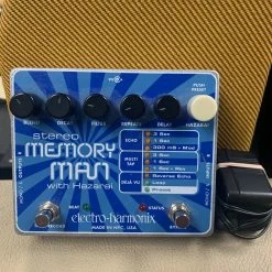 Empire Guitars Electro-Harmonix Stereo Memory Man With Hazarai Used