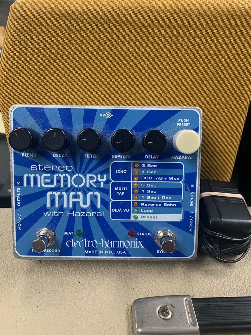 Empire Guitars Electro-Harmonix Stereo Memory Man With Hazarai Used