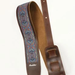 Empire Guitars Accessories Souldier Arabesque Indigo Torpedo Guitar Strap *Free Shipping In The US*