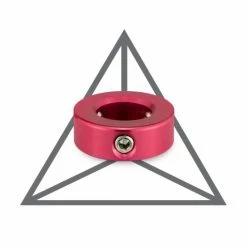 Empire Guitars Effects Barefoot Buttons V1 Mini Red 19-V1-MN-RD