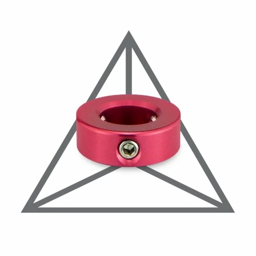 Empire Guitars Effects Barefoot Buttons V1 Mini Red 19-V1-MN-RD