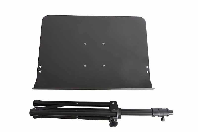 Empire Guitars On-Stage SM7211B Conductor Sheet Music Stand W/ Tripod Folding Base Accessories