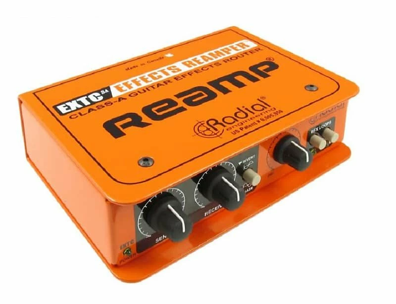 Radial EXTC-SA Reamp Guitar Effects Interface *Free Shipping In The USA*