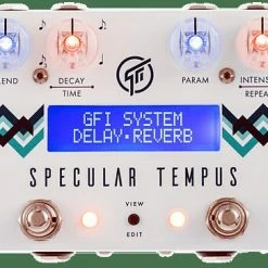 Empire Guitars GFI System Specular Tempus Reverb/Delay *Free Shipping In The US*