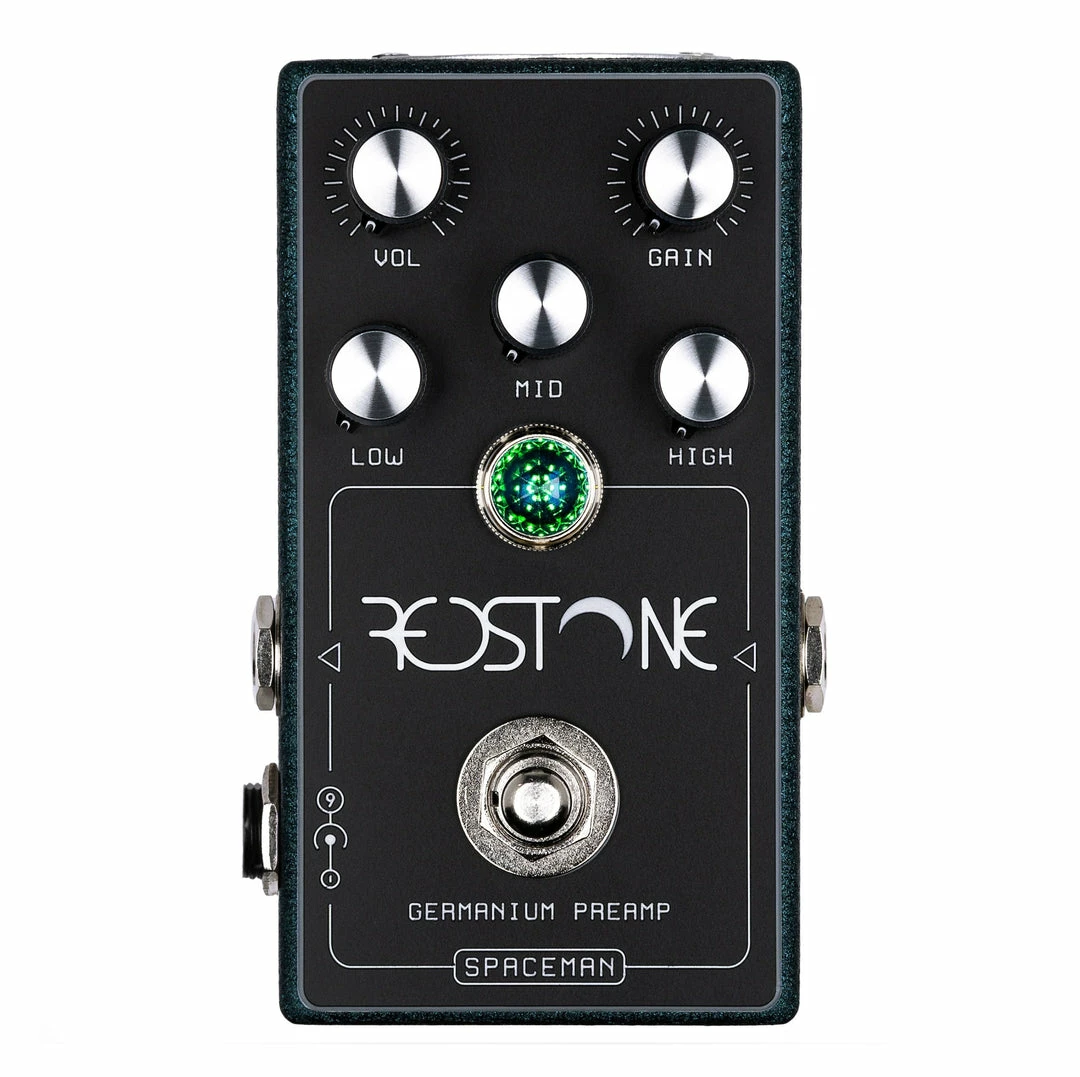 Spaceman Effects Redstone: Germanium Preamp Teal Ridge *Free Shipping In The USA*