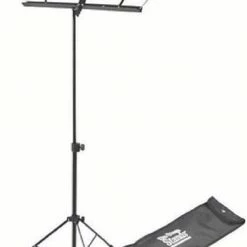 Empire Guitars Accessories On-Stage SM7122BB Compact Folding Sheet Music Stand W/ Bag