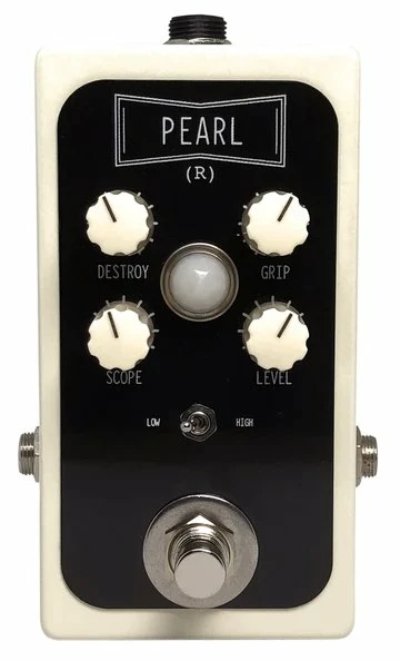 Empire Guitars Recovery Effects Pearl PEDAL (Heavy Low-End Vintage Fuzz) *Free Shipping In The USA*