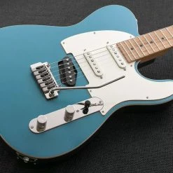 Reverend Pete Anderson Eastsider S Satin Deep Sea Blue *Free Shipping In The USA* Electric