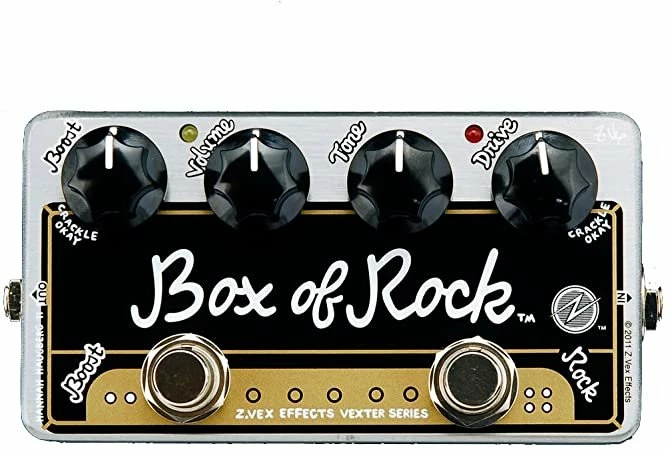 Empire Guitars ZVex Box Of Rock *Free Shipping In The USA* Effects