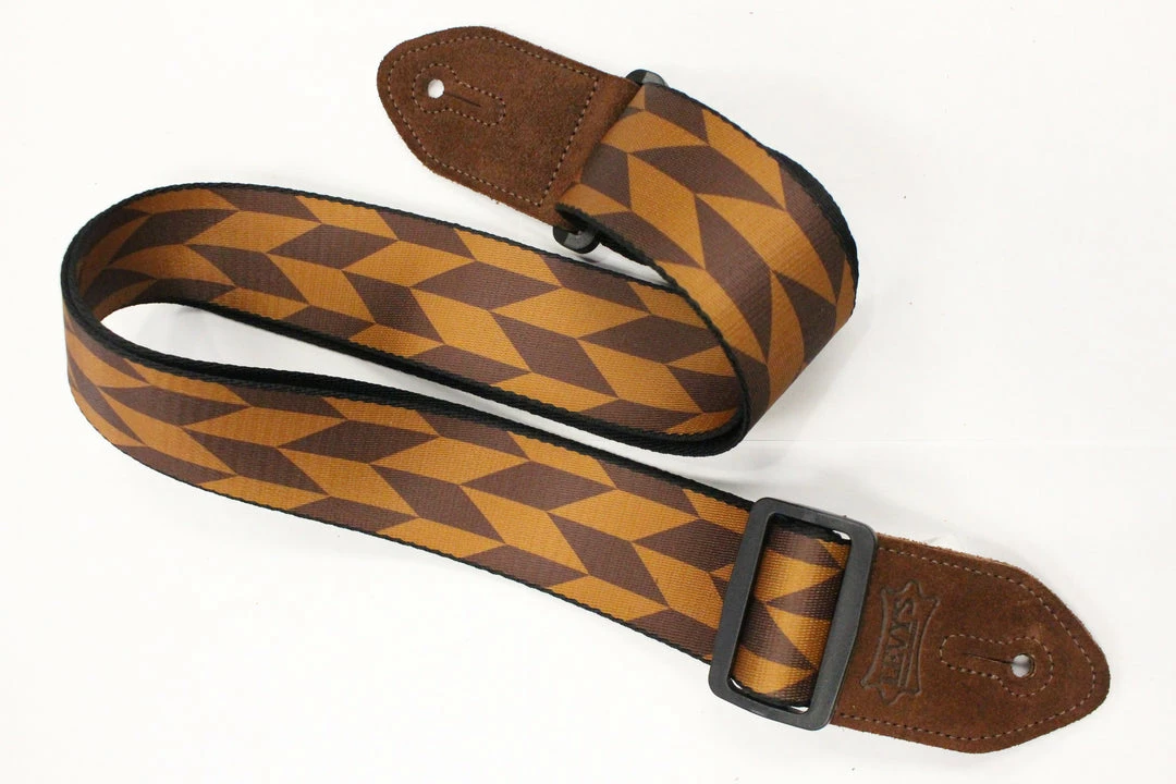 Empire Guitars Levy's MPF2-004 Sublimation Guitar Strap *Free Shipping In The US* Accessories