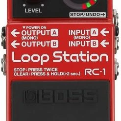 Boss RC-1 Loop Station *Free Shipping In The US*