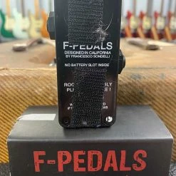 Empire Guitars F-Pedals Echo Bandit Delay Used Effects