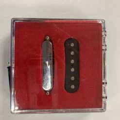 Empire Guitars Accessories Set Of Telecaster Replacement Pickups Used