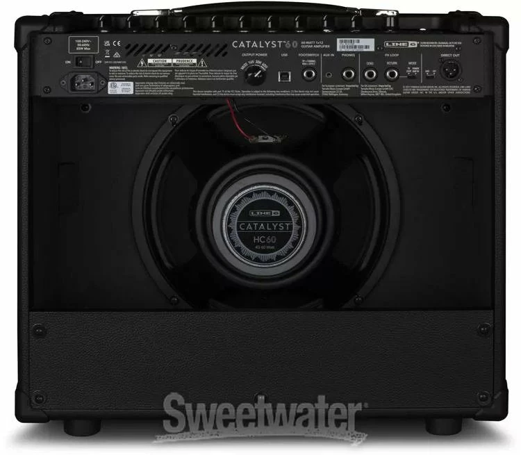 Line 6 Catalyst 60 Combo Amps