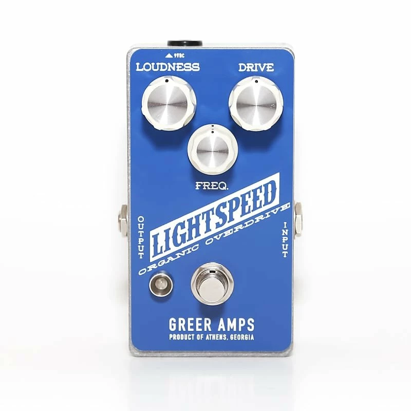 Empire Guitars Effects Greer Lightspeed Organic Overdrive *Free Shipping In The USA*